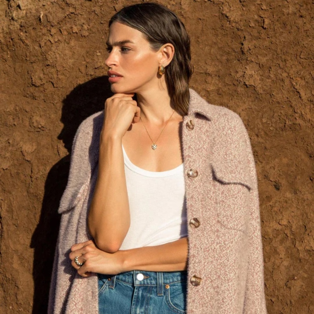 Z Supply 'ticker' jacket - barely worn, perfect condition. Super soft